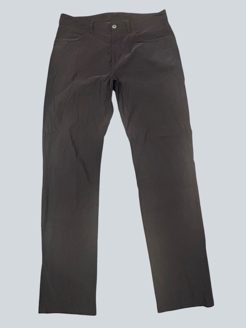 The North Face Black Straight Leg Tech Pants 34x31 Utility Performance Hiking